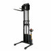 Apollolift Powered Forklift Full Electric Walkie Stacker 2640lbs Cap. Straddle Legs.98" lifting A-3038 - ShopHubDepot