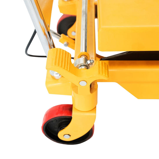 Apollolift Single Scissor Lift Table 1760 lbs. 39.5" lifting height - A-2005 - ShopHubDepot