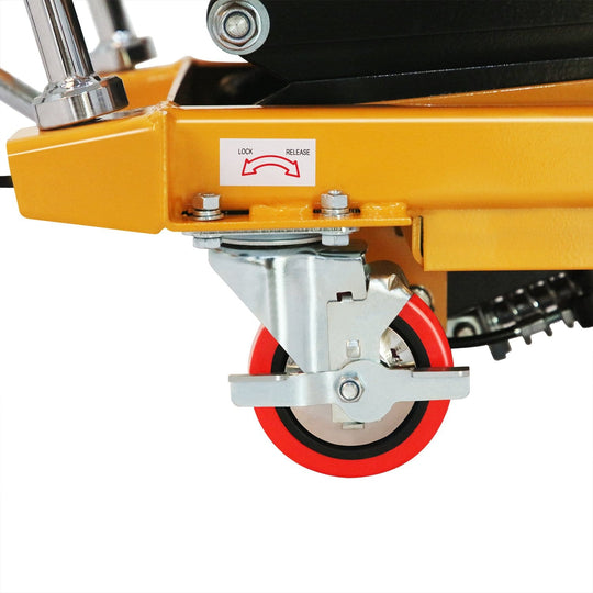 Apollolift Double Scissors Lift Table 770 lbs. 51.2" lifting height - A-2007 - ShopHubDepot