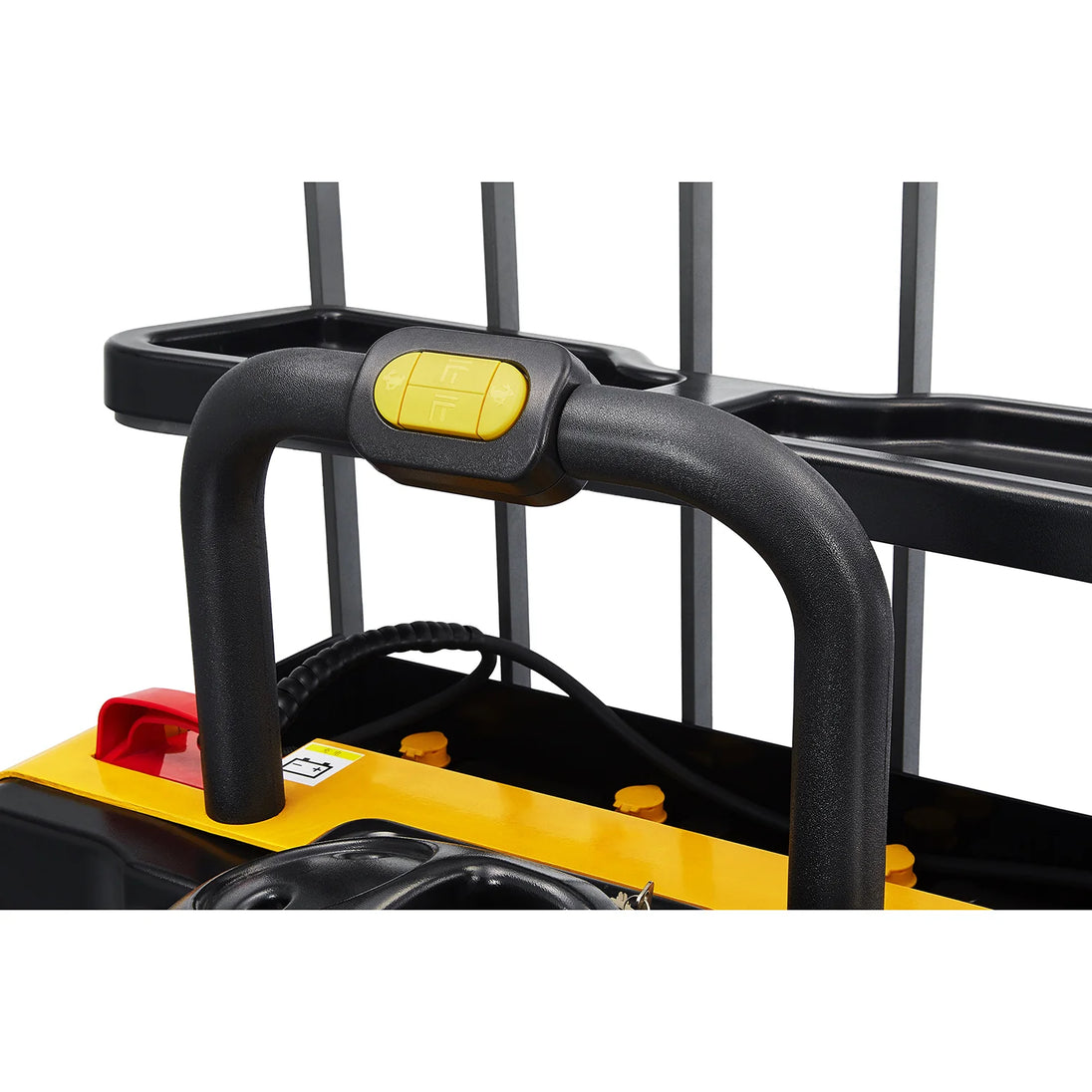 Apollolift Full Electric End Control Pallet Jack 5500lbs. 48" x27" A-1024 - ShopHubDepot