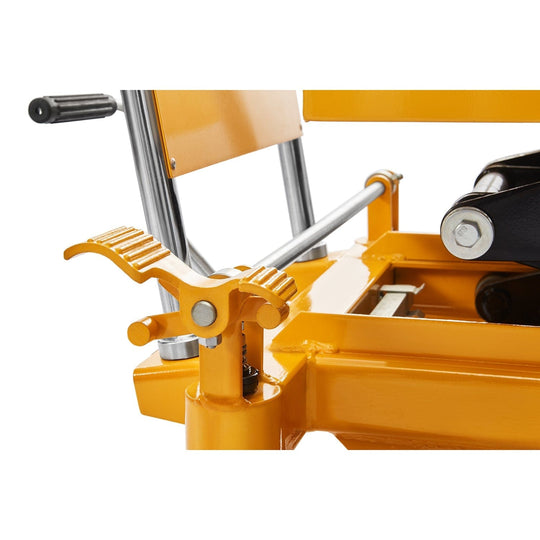 Apollolift Double Scissors Lift Table 1760lbs. 59" lifting height - A-2010 - ShopHubDepot