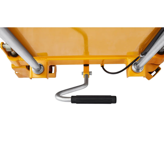 Apollolift Double Scissors Lift Table 1760lbs. 59" lifting height - A-2010 - ShopHubDepot