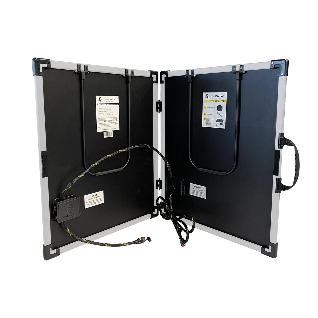 Lion Energy 100W LW 12V Solar Panel - ShopHubDepot