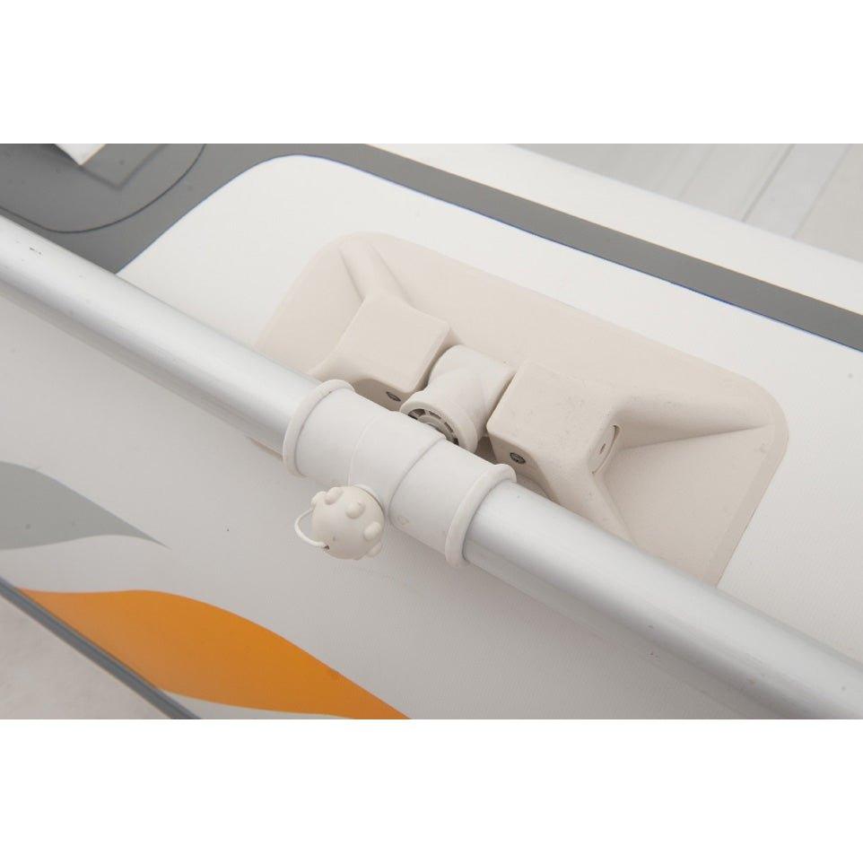 Aqua Marina 9’1 A-DELUXE Sports boat. 2.77m with Aluminum Deck - ShopHubDepot