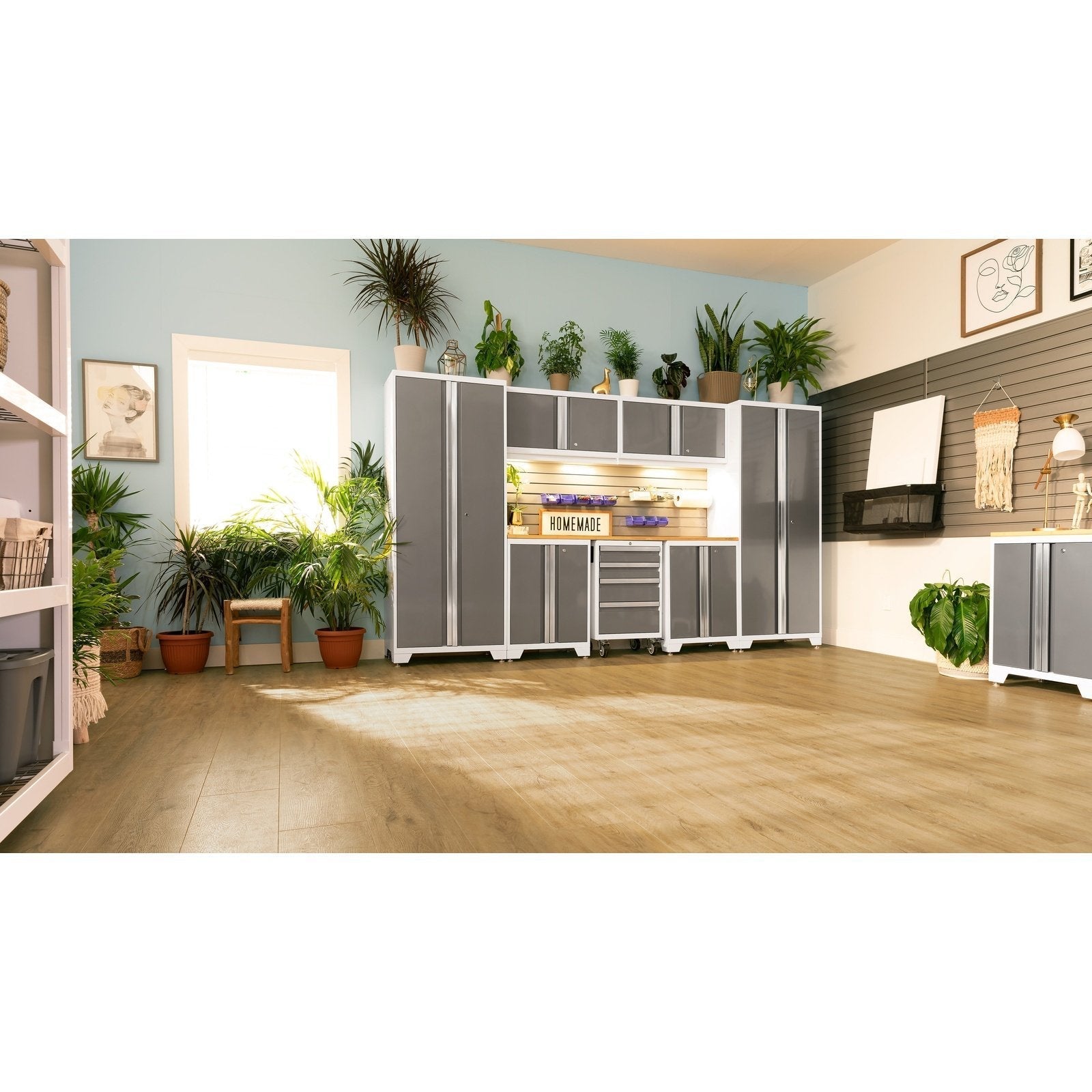 A kitchen adorned with various Forno kitchen appliances.
