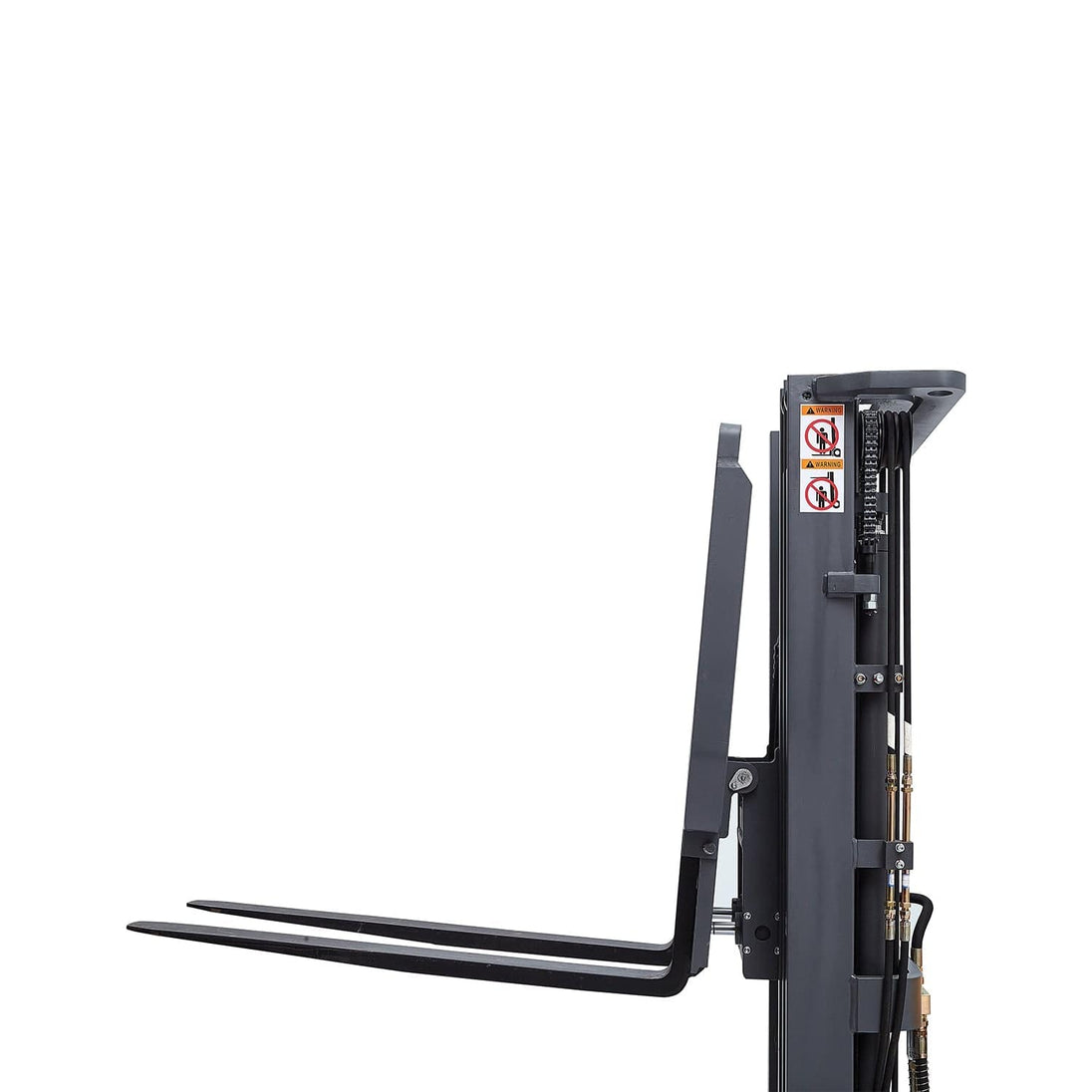 Apollolift Counterbalanced Electric Stacker  3300lbs 177" High - ShopHubDepot