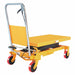 Apollolift Single Scissor Lift Table 1760 lbs. 39.5" lifting height - A-2005 - ShopHubDepot