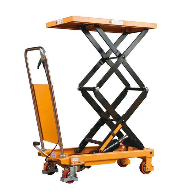 Apollolift Double Scissors Lift Table 770 lbs. 51.2" lifting height - A-2007 - ShopHubDepot