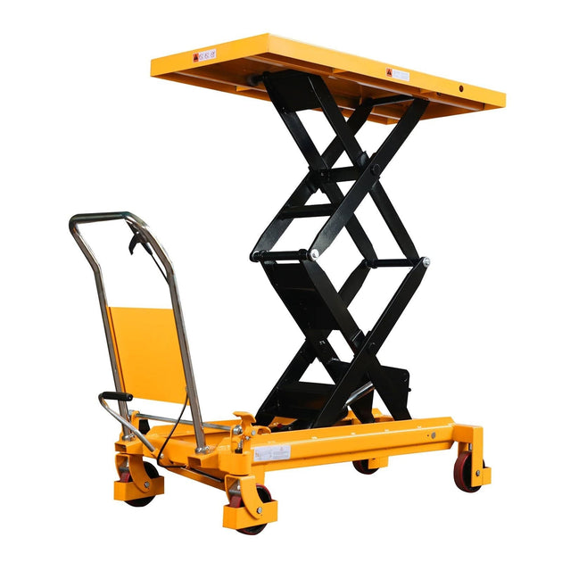 Apollolift Double Scissors Lift Table 1760lbs. 59" lifting height - A-2010 - ShopHubDepot