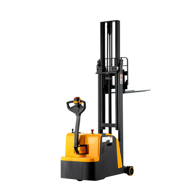 Apollolift Counterbalanced Electric Stacker 2200lbs 98" High - ShopHubDepot