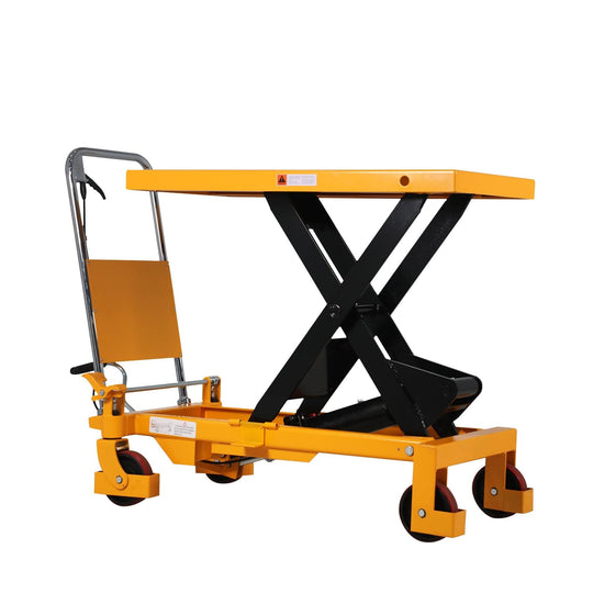 Apollolift Single Scissor Lift Table 1760 lbs. 39.5" lifting height - A-2005 - ShopHubDepot