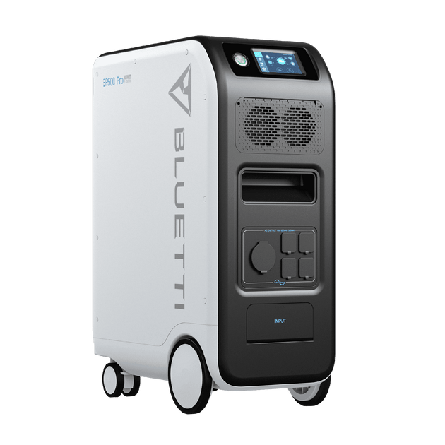 BLUETTI EP500Pro Solar Power Station | 3,000W 5,100Wh - ShopHubDepot