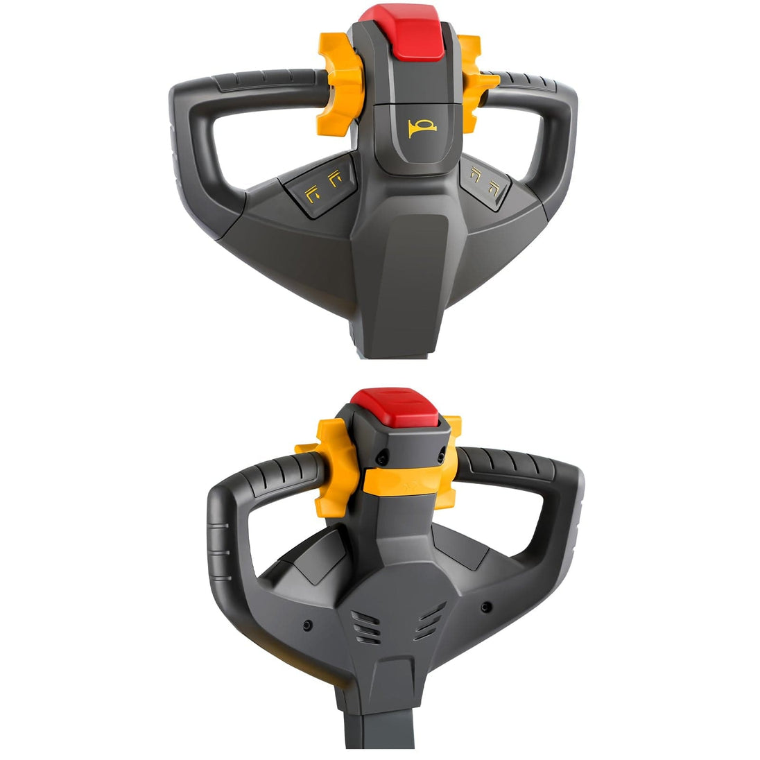 Apollolift Counterbalanced Electric Stacker 3300lbs 177" High - A-3032 - ShopHubDepot