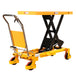 Apollolift Single Scissor Lift Table 2200lbs. 39.4" lifting height - A-2014 - ShopHubDepot