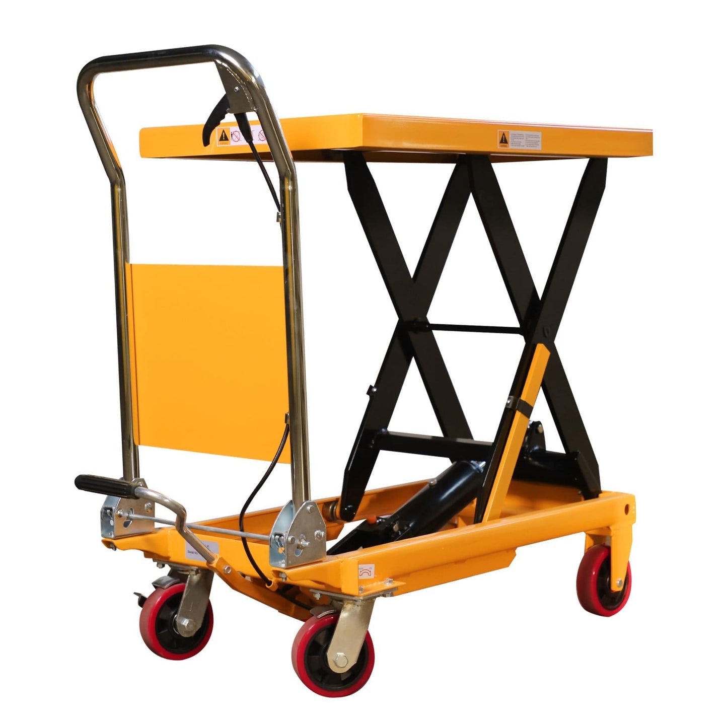 Apollolift Single Scissor Lift Table 660 lbs. 35.4" lifting height - A-2001 - ShopHubDepot