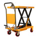 Apollolift Single Scissor Lift Table 660 lbs. 35.4" lifting height - A-2001 - ShopHubDepot