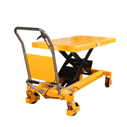 Apollolift Single Scissor Lift Table 3300lbs. 39.4" lifting height - A-2015 - ShopHubDepot