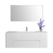 Ancerre Gwyneth Bathroom Vanity with Solid Surface Top Cabinet Set Collection - ShopHubDepot