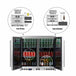 Kings Bottle 36" Outdoor Beverage Refrigerator 2 Door For Home - KBU56ASD - ShopHubDepot