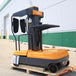 Apollolift  Fully Electric Mini Order Picker With Load Tray 200lbs. Capacity - A-5001 - ShopHubDepot