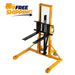 Apollolift Straddle Legs 1100lbs Cap. 63" Lift Height - A-3004 - ShopHubDepot