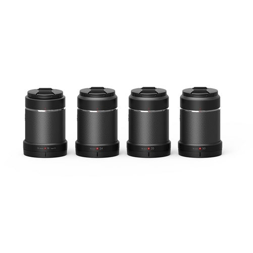 DJI Zenmuse Part14 DJI DL/DL-S 4 Lens Set - CP.BX.00000039.01