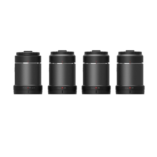 DJI Zenmuse Part14 DJI DL/DL-S 4 Lens Set - CP.BX.00000039.01