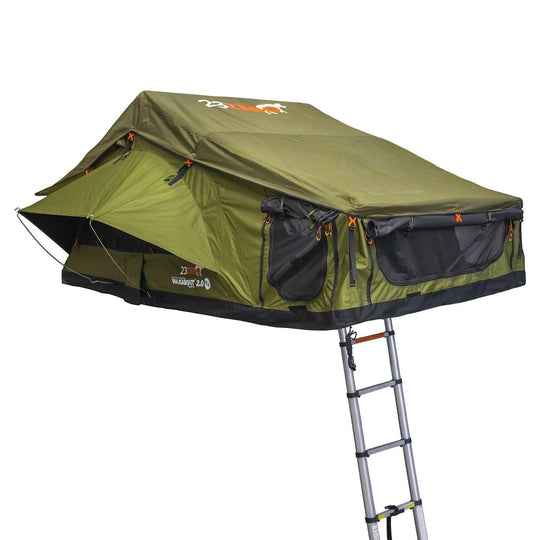 23Zero WALKABOUT™ 2.0 SOFTSHELL ROOFTOP TENT SERIES
