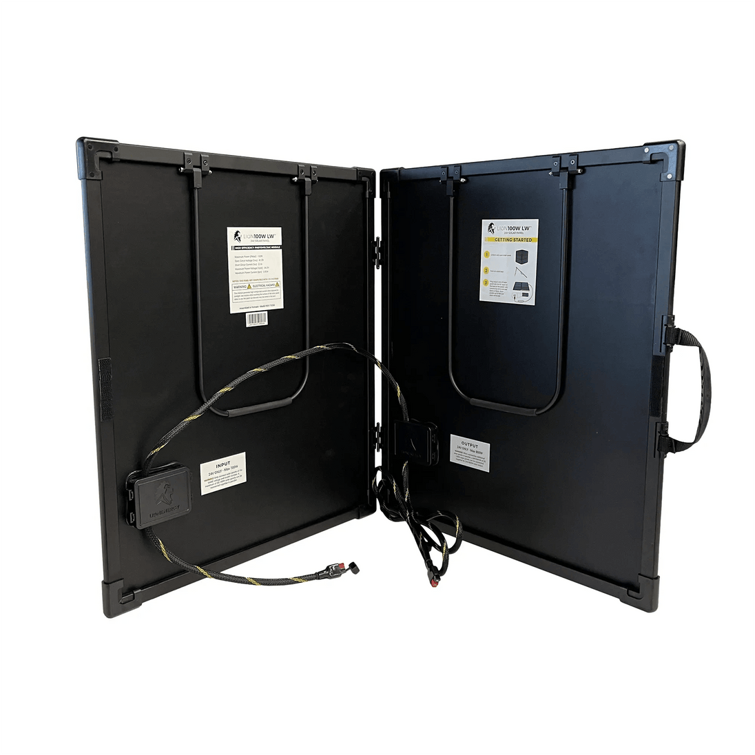 Lion Energy 100W 24V Solar Panel - ShopHubDepot
