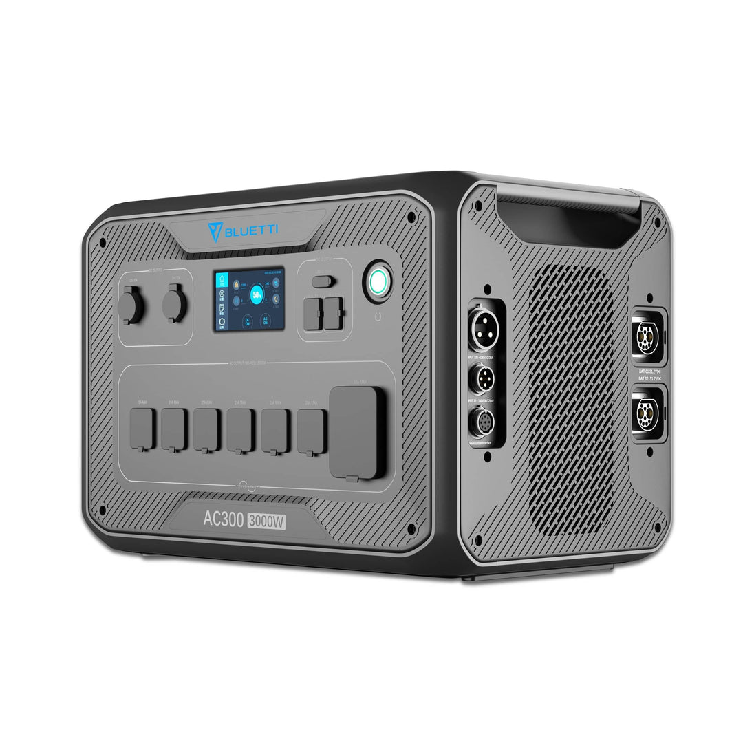 BLUETTI AC300 Inverter Module Generator | 3,000W ( Requires The B300 to Work ) - ShopHubDepot