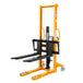 Apollolift Manual Hydraulic Stacker Pallet Stacker Adjustable Forks 2200lbs Cap. 63" Lift Height A-3003 - ShopHubDepot