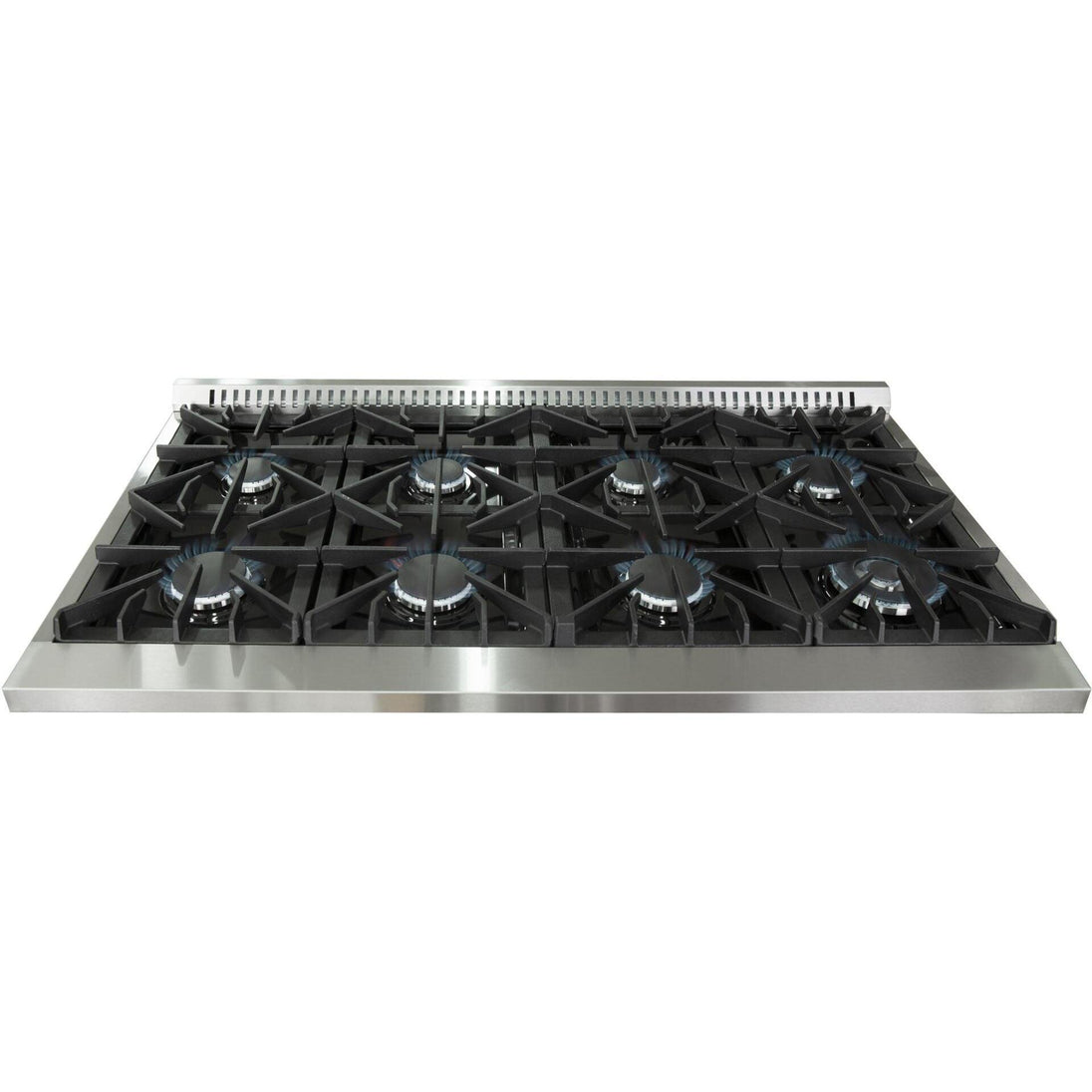 Forno Appliance Package - 48 Inch Dual Fuel Range, Range Hood, Refrigerator, Microwave Drawer, Dishwasher, Wine Cooler, AP-FFSGS6156-48-9 - ShopHubDepot
