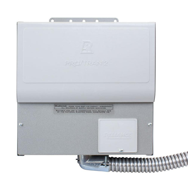 Reliance 310D 120/240-Volt 30-Amp 10-Circuit Pro/Tran Indoor Transfer Switch - ShopHubDepot