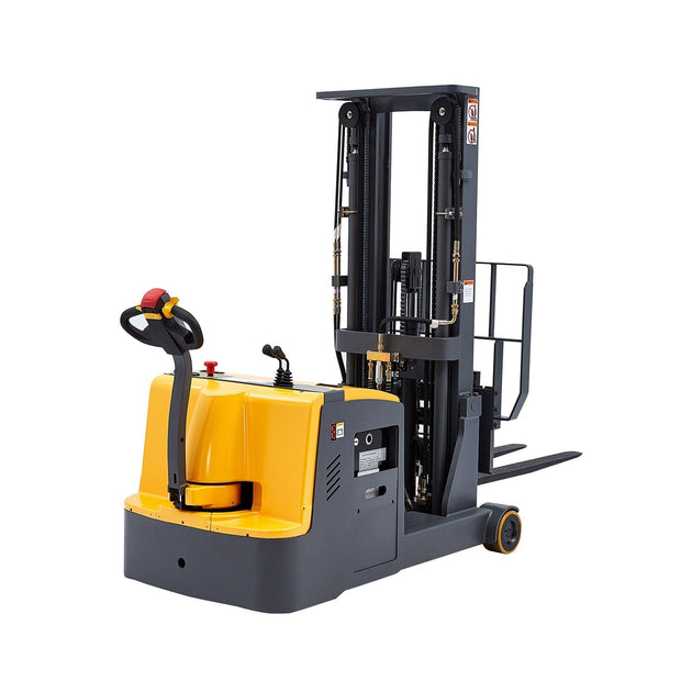 Apollolift Counterbalanced Electric Stacker 3300lbs 177" High - A-3032 - ShopHubDepot