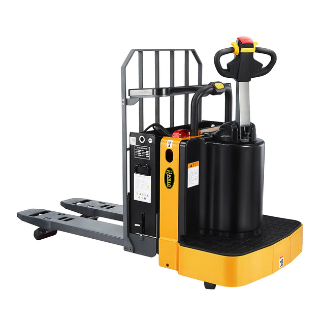 Apollolift Full Electric End Control Pallet Jack 5500lbs. 48" x27" A-1024 - ShopHubDepot