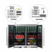 Kings Bottle 36'' Heating Glass 2 Door Built In Beverage Fridge - KBU56M - ShopHubDepot