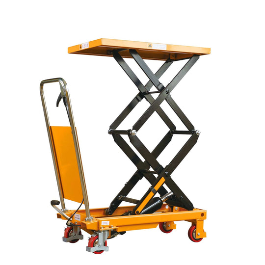 Apollolift Double Scissor Lift Table 330lbs 43.3" Lifting Height - A-2003 - ShopHubDepot