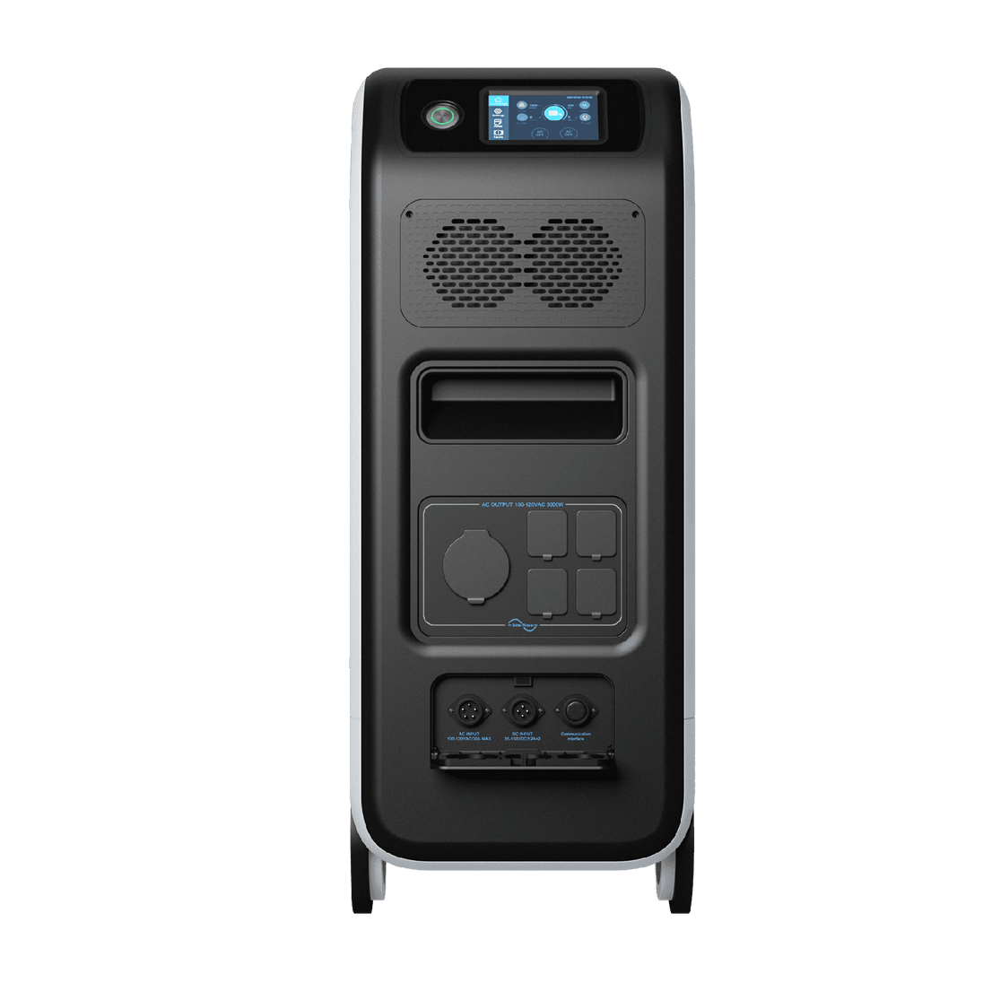 BLUETTI EP500Pro Solar Power Station | 3,000W 5,100Wh - ShopHubDepot