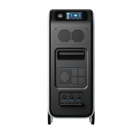 BLUETTI EP500Pro Solar Power Station | 3,000W 5,100Wh - ShopHubDepot