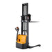 Apollolift Powered Forklift Full Electric Walkie Stacker 3300lbs Cap. Straddle Legs. 118" lifting A-3023 - ShopHubDepot