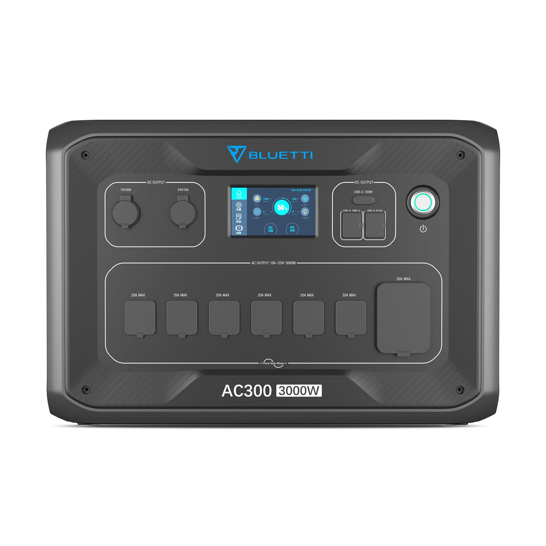 BLUETTI AC300 Inverter Module Generator | 3,000W ( Requires The B300 to Work ) - ShopHubDepot