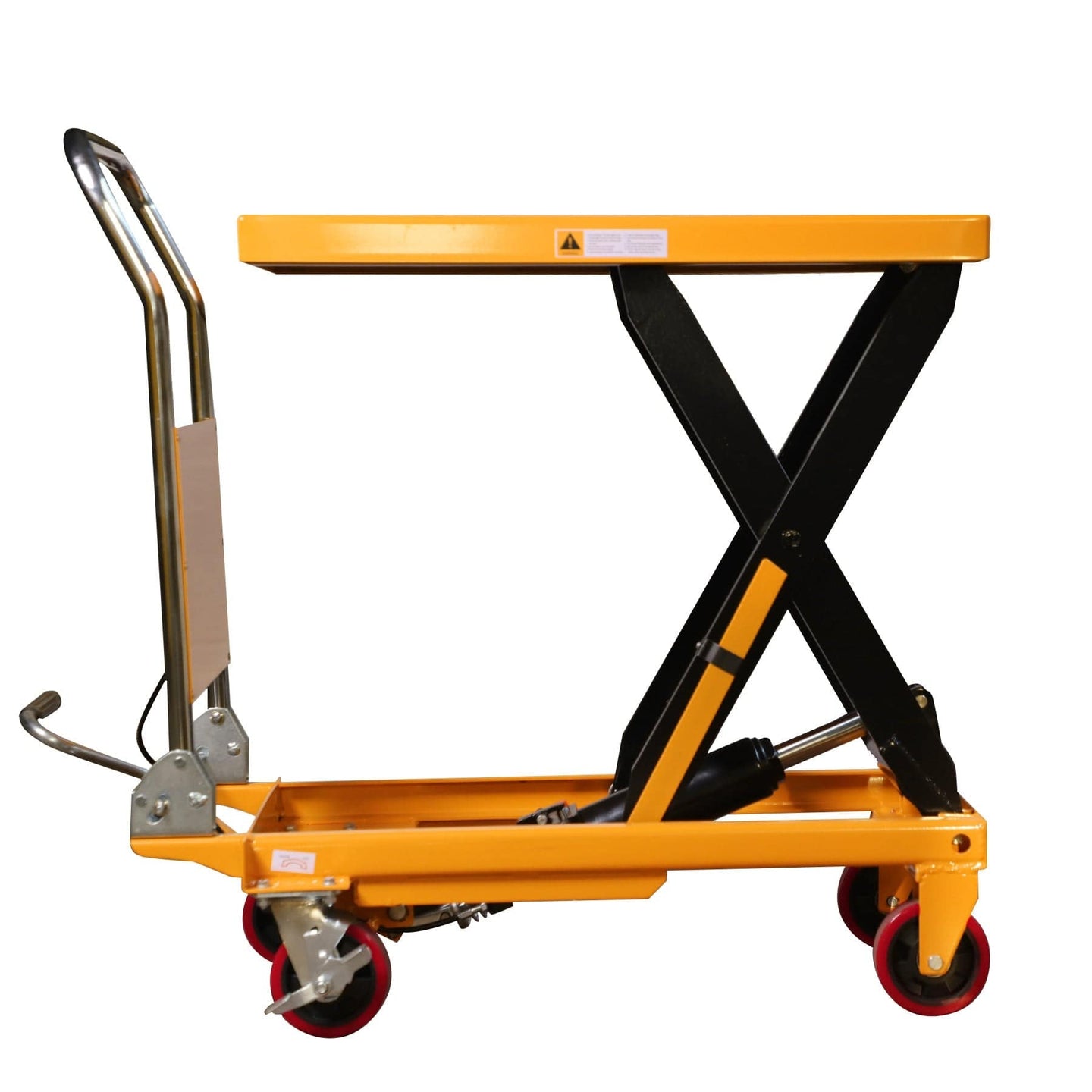 Apollolift Single Scissor Lift Table 660 lbs. 35.4" lifting height - A-2001 - ShopHubDepot