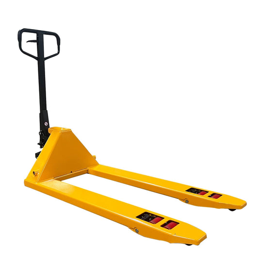 Apollolift Heavy Duty Manual Hand Pallet Jack for Material Handling 7700 lbs 48" x27"Fork A-1008 - ShopHubDepot