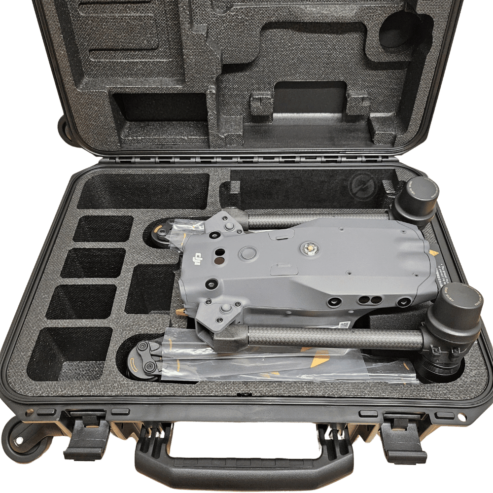 DJI Matrice M30T Thermal Aircraft Only with Case - CCD.OS.M30TAO