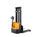 Apollolift Powered Forklift Full Electric Walkie Stacker 3300lbs Cap. Straddle Legs. 118" lifting A-3023 - ShopHubDepot