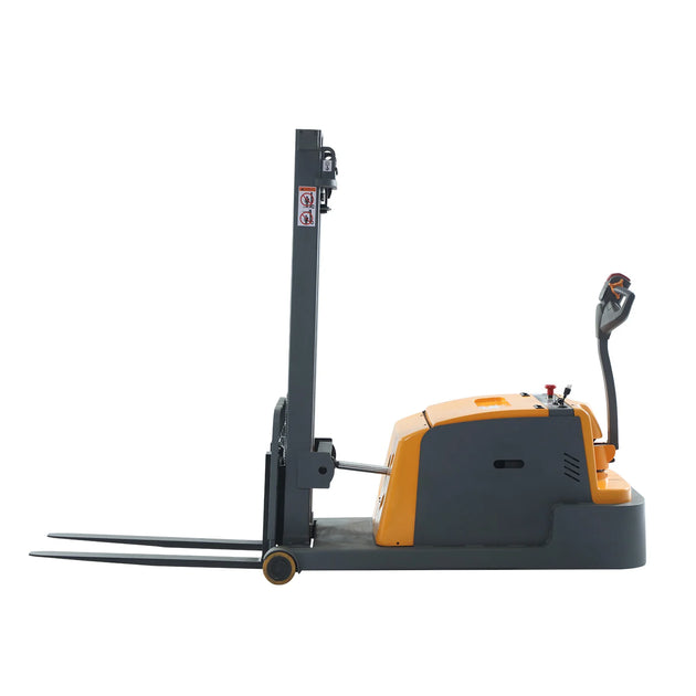 Apollolift Counterbalanced Electric Stacker 3300lbs 118" High Local Pick-Up A-3048 - ShopHubDepot