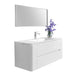 Ancerre Gwyneth Bathroom Vanity with Solid Surface Top Cabinet Set Collection - ShopHubDepot