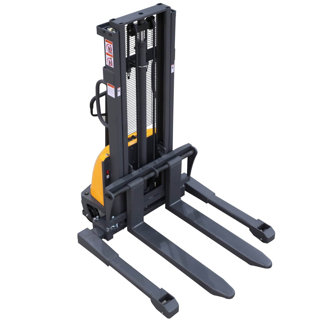 Apollolift Power Lift Straddle Stacker 3300Lbs 118"Lifting - ShopHubDepot