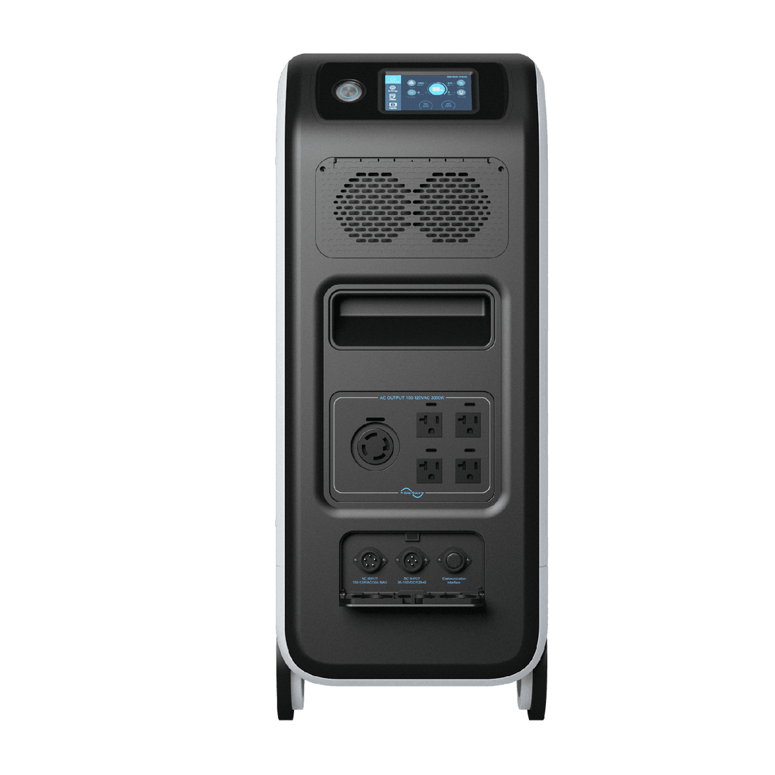 BLUETTI EP500Pro Solar Power Station | 3,000W 5,100Wh - ShopHubDepot