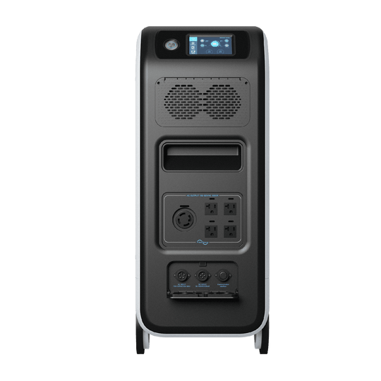 BLUETTI EP500Pro Solar Power Station | 3,000W 5,100Wh - ShopHubDepot